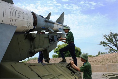 Tết trên trận địa tên lửa, pháo bảo vệ không phận Hà Nội