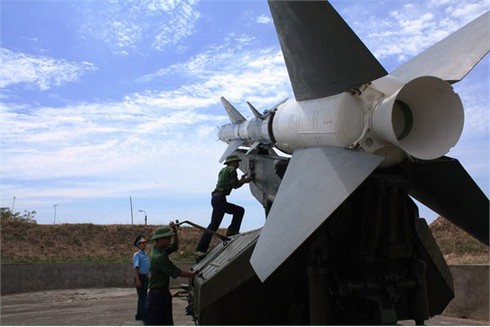 Tết trên trận địa tên lửa, pháo bảo vệ không phận Hà Nội