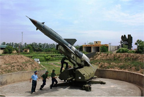 Tết trên trận địa tên lửa, pháo bảo vệ không phận Hà Nội