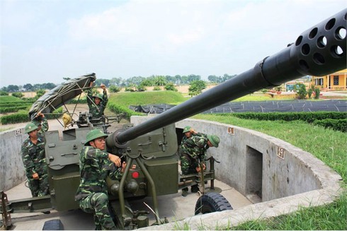 Tết trên trận địa tên lửa, pháo bảo vệ không phận Hà Nội