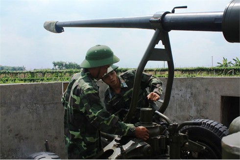 Tết trên trận địa tên lửa, pháo bảo vệ không phận Hà Nội