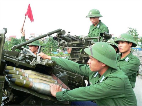 Tết trên trận địa tên lửa, pháo bảo vệ không phận Hà Nội