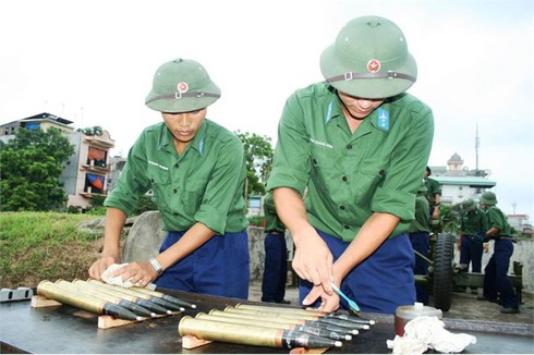 Tết trên trận địa tên lửa, pháo bảo vệ không phận Hà Nội