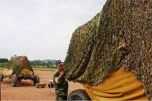 Tết trên trận địa tên lửa, pháo bảo vệ không phận Hà Nội