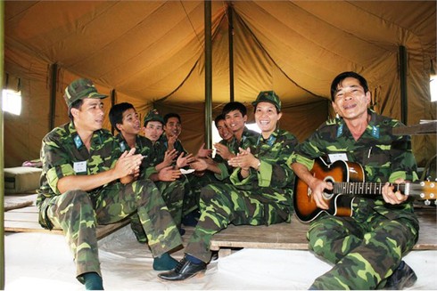 Tết trên trận địa tên lửa, pháo bảo vệ không phận Hà Nội