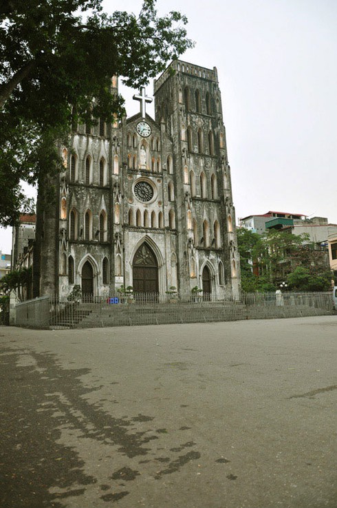 Cảnh tượng hiếm gặp ở Hà Nội sớm đầu năm