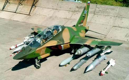 Nga bán 36 máy bay chiến đấu hiện đại cho Syria