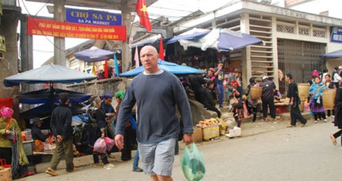 Sa Pa kín khách Tây ngày Tết