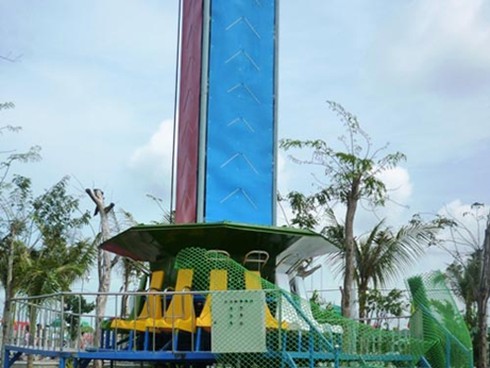 An Giang: Xém chết khi tham gia trò chơi mạo hiểm vui Xuân