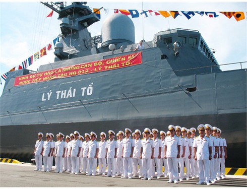 Chuẩn Đô đốc Đinh Gia Thật: Xây dựng Hải quân hiện đại là tất yếu