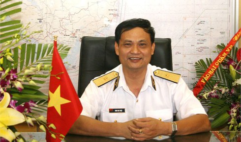 Chuẩn Đô đốc Đinh Gia Thật: Xây dựng Hải quân hiện đại là tất yếu