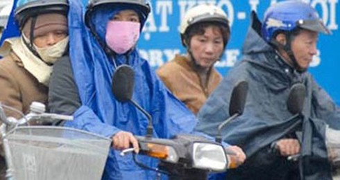 Mùng 4 Tết, miền Bắc giá rét kèm theo mưa phùn