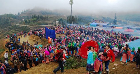 Hội “gầu tào”người Mông ở Pha Long