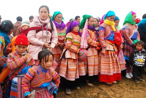 Hội “gầu tào”người Mông ở Pha Long