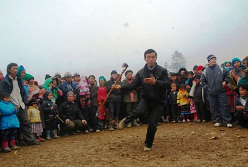 Hội “gầu tào”người Mông ở Pha Long