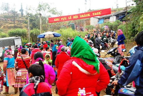 Hội “gầu tào”người Mông ở Pha Long