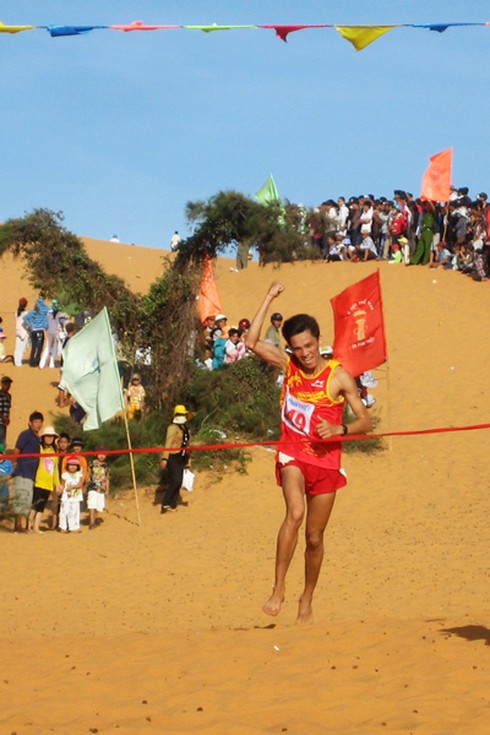 Hào hứng chinh phục đồi cát Mũi Né