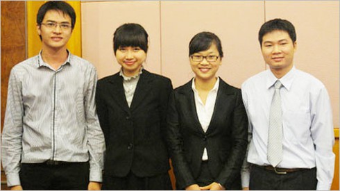 Đầu xuân, gặp gỡ 4 tài năng trẻ Việt Nam