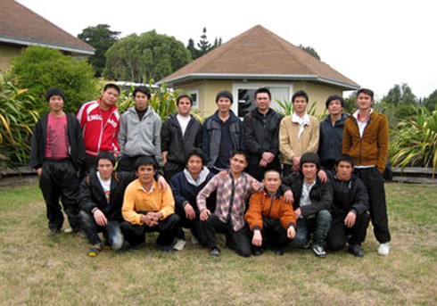 16 thuyền viên gặp nạn tại Nam Cực đã về tới Hà Nội