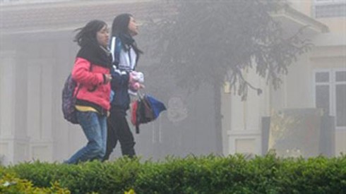 Miền Bắc đón đợt rét đậm mới