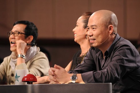 Nhạc sĩ Huy Tuấn trở lại với 'ghế nóng' Got Talent