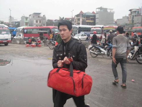 “Cửa ngõ” Hà Nội vắng hoe sau kỳ nghỉ Tết