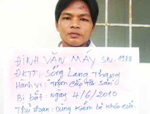 Trộm cắp nơi công sở “lây” xuống tận An Giang