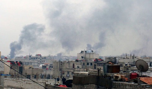 Syria: Giao tranh ác liệt gần thủ đô