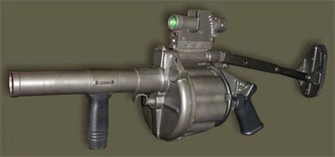 Việt Nam chế tạo súng phóng lựu tự động 40mm