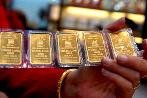 Vàng miếng khác kéo gần khoảng cách với SJC