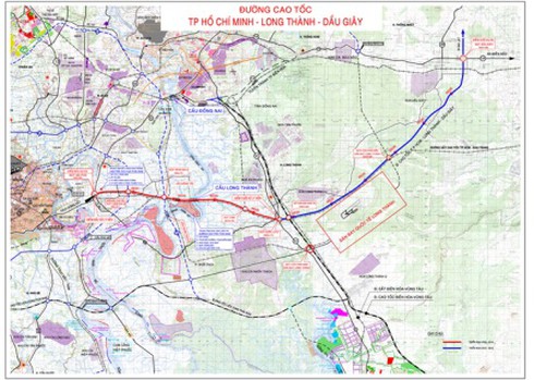 Cuối năm 2013 thông xe đường cao tốc TP.HCM - Long Thành - Dầu Giây