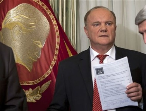 Lí lịch các ứng cử viên Tổng thống Nga năm 2012