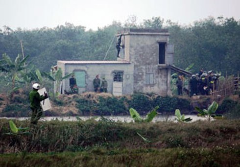 Giám đốc Công an TP. Hải Phòng: `Công an không phá nhà ông Vươn`