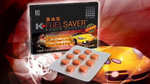 Viên tiết kiệm xăng được cấp phép bán hàng đa cấp?
