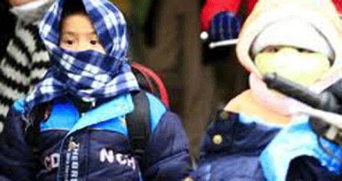 Rét hại hiếm gặp vào tháng 2 hàng năm