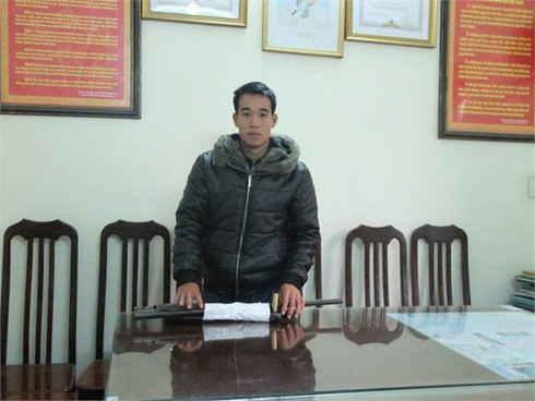 Đã bắt được đối tượng nã đạn hoa cải vào công an