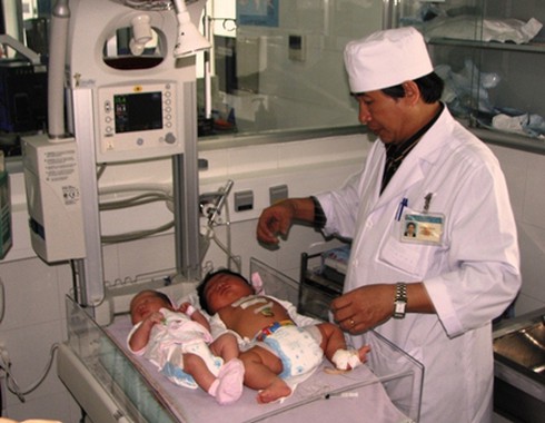 TP.HCM: Bé sơ sinh cân nặng 6 kg