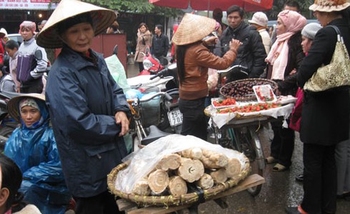 Người Hà Nội chen chân đi lễ Phủ Tây Hồ