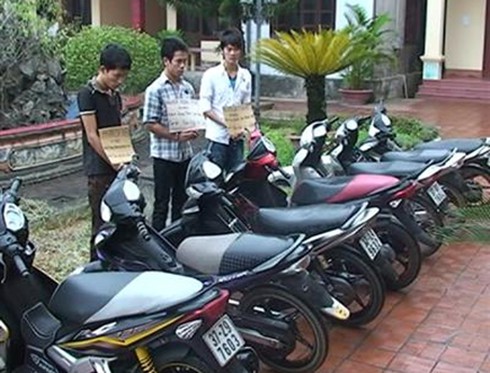 Cà Mau: Tóm gọn hai tên “thổi xế” chuyên nghiệp