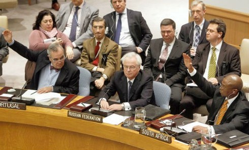 Hoa Kỳ “phẫn nộ” vì Nga, Trung phủ quyết kế hoạch về Syria