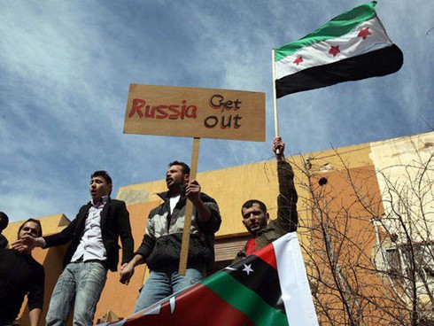 Đại sứ quán Nga ở Libya bị tấn công vì Syria