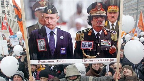 Ông Putin thú nhận có thể không thắng nổi ở vòng 1