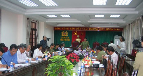 Phá vụ án phản động “Hội đồng công luật công án Bia Sơn”