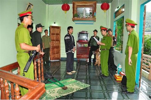 Phá vụ án phản động “Hội đồng công luật công án Bia Sơn”