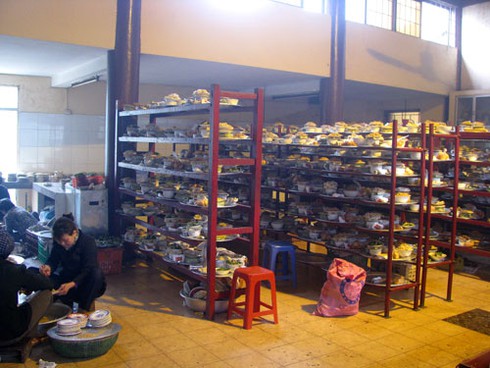 Nô nức lên chùa ăn chay dịp Rằm tháng Giêng