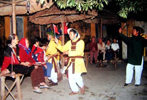 Đề nghị công nhận bài chòi là di sản văn hoá phi vật thể