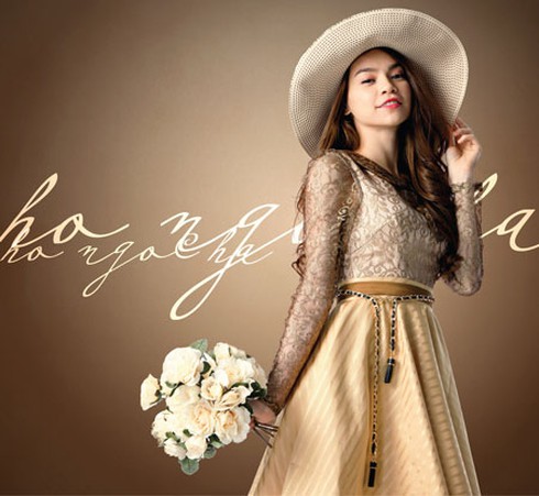 Hà Hồ và V.Music làm 'sứ giả tình yêu'