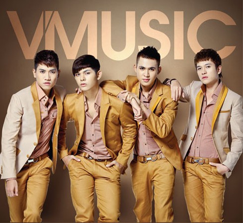 Hà Hồ và V.Music làm 'sứ giả tình yêu'