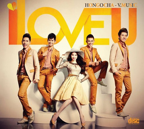 Hà Hồ và V.Music làm 'sứ giả tình yêu'