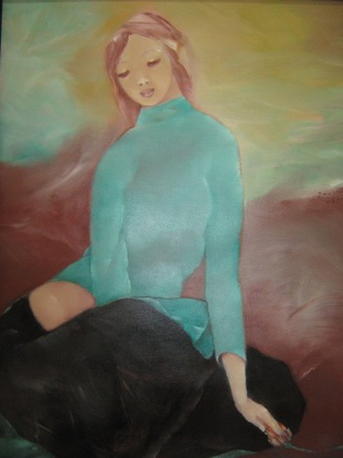 78 tuổi, họa sĩ Phạm Cung vẫn say sưa tìm cái Đẹp